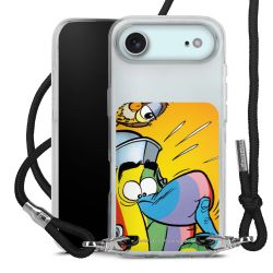 Carry Case Stoff schwarz/silber