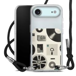 Carry Case Fabric black/silver