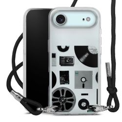 Carry Case Fabric black/silver