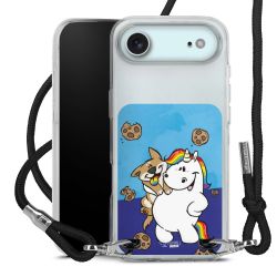 Carry Case Stoff schwarz/silber