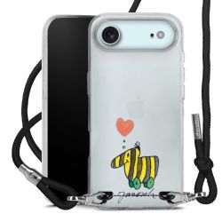 Carry Case Fabric black/silver