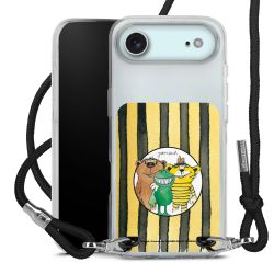 Carry Case Fabric black/silver