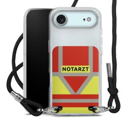 Carry Case Stoff schwarz/silber