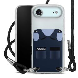 Carry Case Stoff schwarz/silber