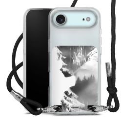 Carry Case Fabric black/silver