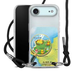 Carry Case Stoff schwarz/silber