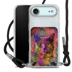 Carry Case Stoff schwarz/silber