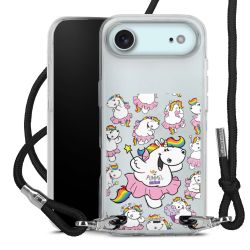 Carry Case Stoff schwarz/silber