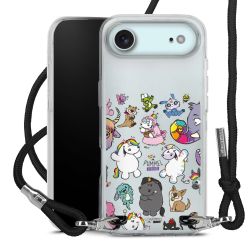 Carry Case Stoff schwarz/silber