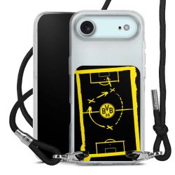 Carry Case Stoff schwarz/silber