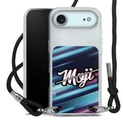 Carry Case Stoff schwarz/silber