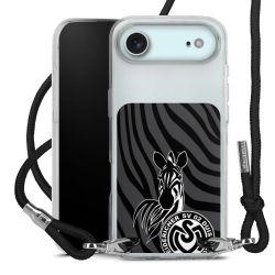 Carry Case Stoff schwarz/silber