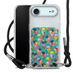 Carry Case Fabric black/silver