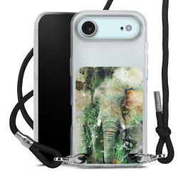 Carry Case Fabric black/silver