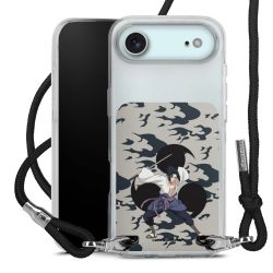 Carry Case Fabric black/silver