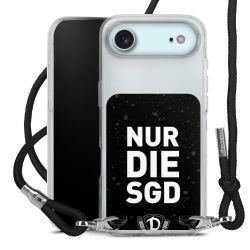 Carry Case Stoff schwarz/silber