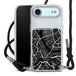 Carry Case Stoff schwarz/silber