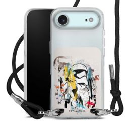 Carry Case Fabric black/silver