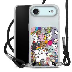 Carry Case Stoff schwarz/silber