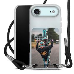 Carry Case Stoff schwarz/silber