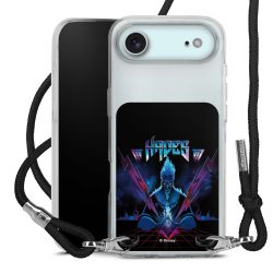 Carry Case Fabric black/silver