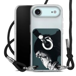 Carry Case Fabric black/silver