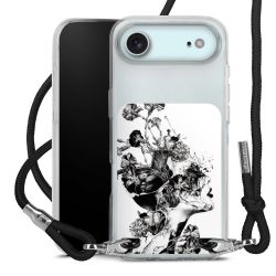 Carry Case Fabric black/silver