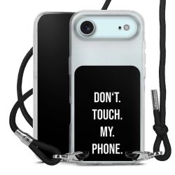 Carry Case Fabric black/silver