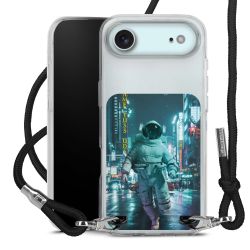 Carry Case Fabric black/silver