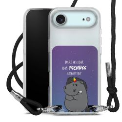 Carry Case Stoff schwarz/silber