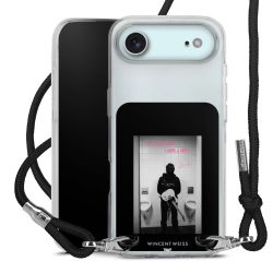 Carry Case Stoff schwarz/silber