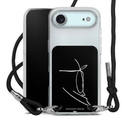 Carry Case Stoff schwarz/silber