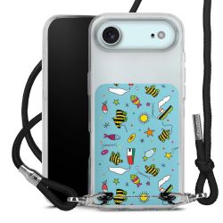 Carry Case Fabric black/silver