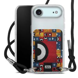 Carry Case Stoff schwarz/silber