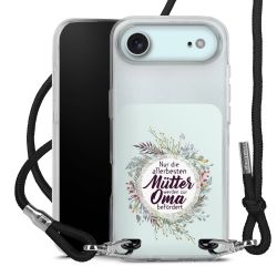 Carry Case Stoff schwarz/silber