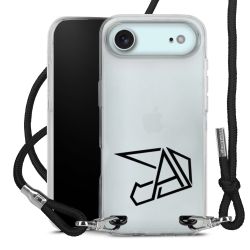 Carry Case Stoff schwarz/silber