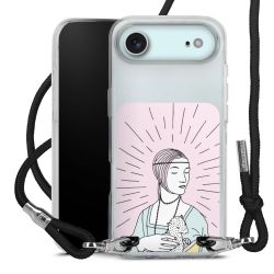 Carry Case Fabric black/silver