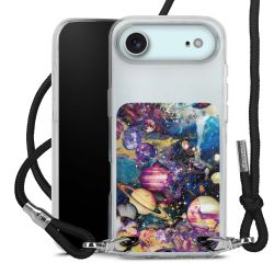 Carry Case Fabric black/silver