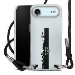 Carry Case Stoff schwarz/silber