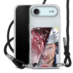 Carry Case Stoff schwarz/silber