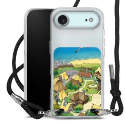 Carry Case Stoff schwarz/silber