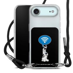 Carry Case Stoff schwarz/silber