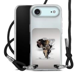 Carry Case Fabric black/silver