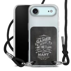 Carry Case Fabric black/silver