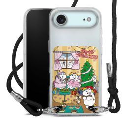 Carry Case Stoff schwarz/silber