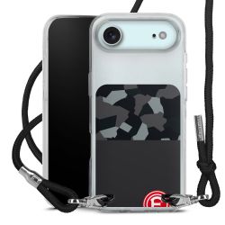 Carry Case Stoff schwarz/silber