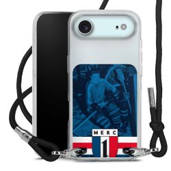 Carry Case Stoff schwarz/silber