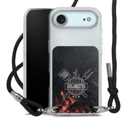 Carry Case Stoff schwarz/silber