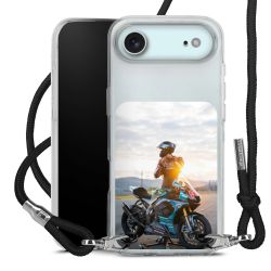 Carry Case Stoff schwarz/silber