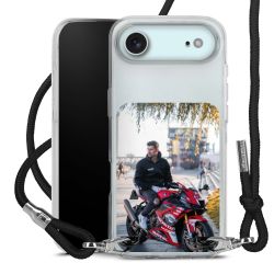 Carry Case Stoff schwarz/silber